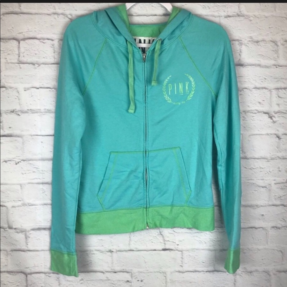 Victoria’s Secret pink hoodie